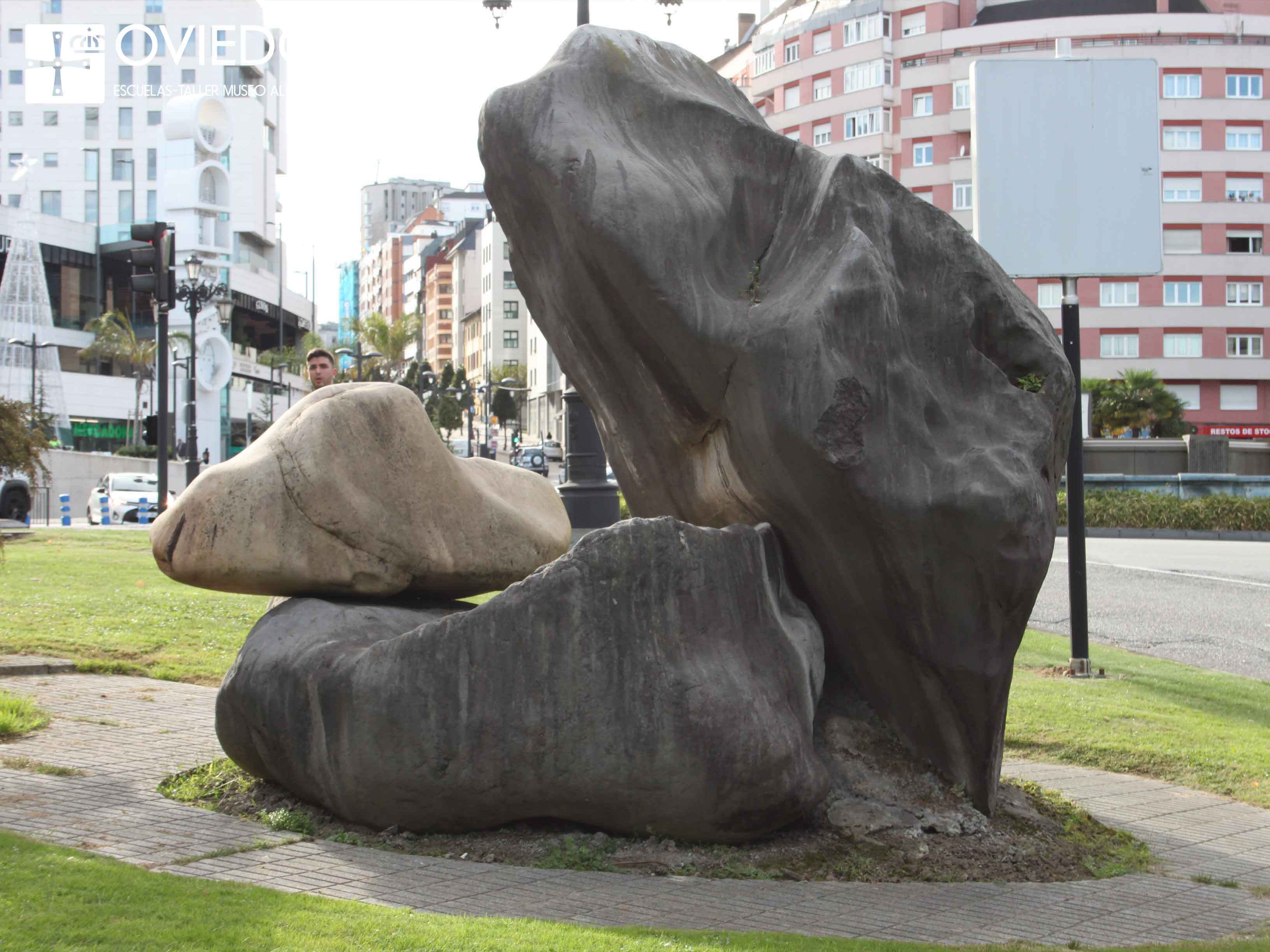 Escultura Ingeniero Enrique Lafuente Gutiérrez
